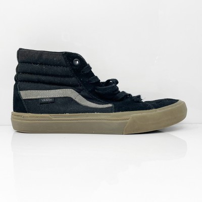 Vans Mens Sk8 Hi 721454 Черная повседневная обувь Кроссовки Размер 8