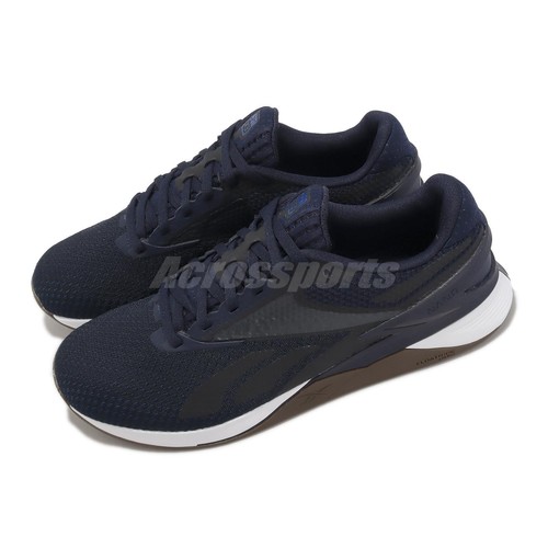 

Reebok Nano X3 Vector Navy Core Черные мужские кроссовки для кросс-тренинга 100033784, Серый, Nano X3