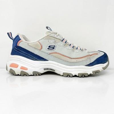 

Skechers Womens D Lites 11947 Серые повседневные туфли Кроссовки Размер 6.5, Серый, D Lites