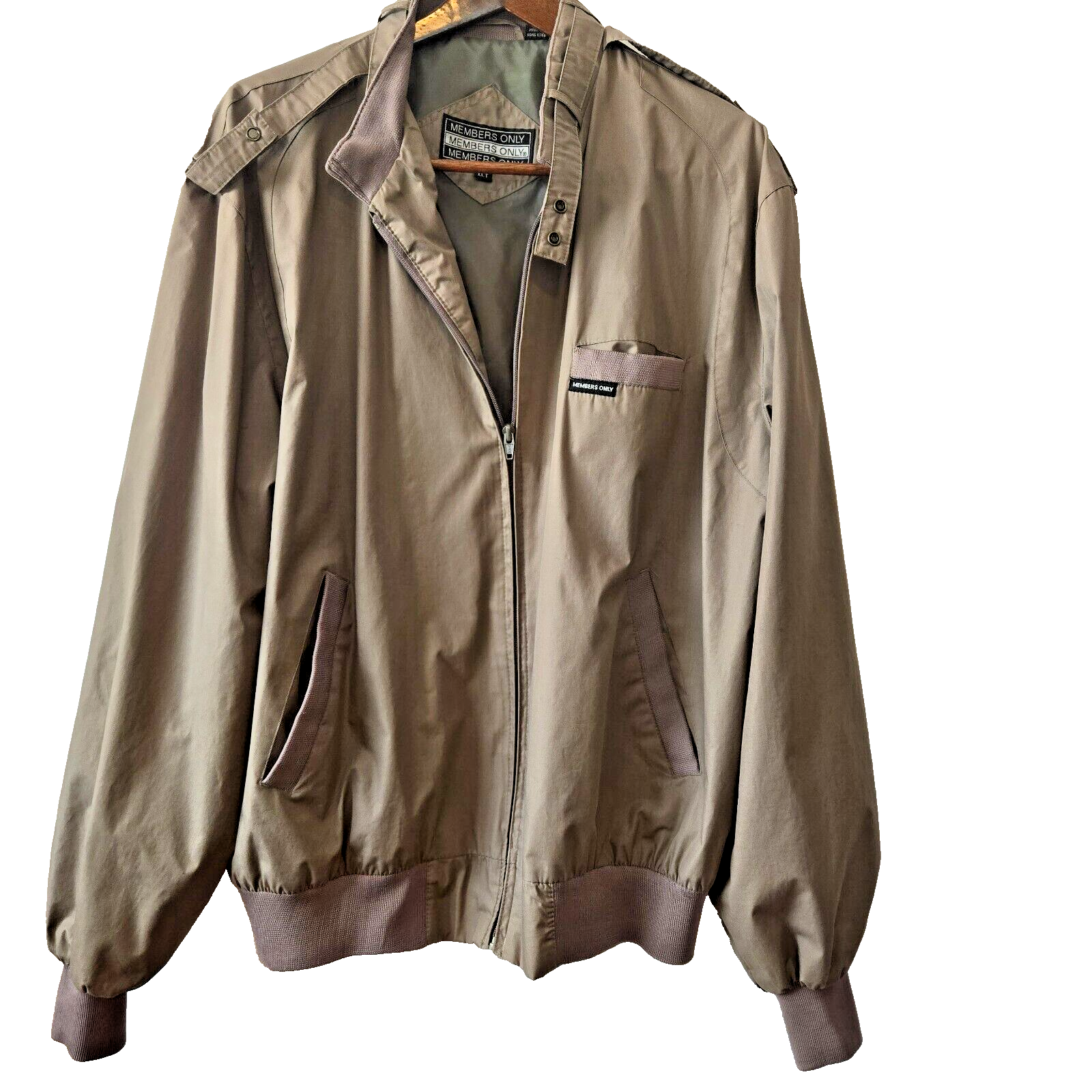 新品MEMBERS ONLY ナイロン ジャケット メンズ Members Only Nylon Jacket メンバーズオンリー ナイロン
