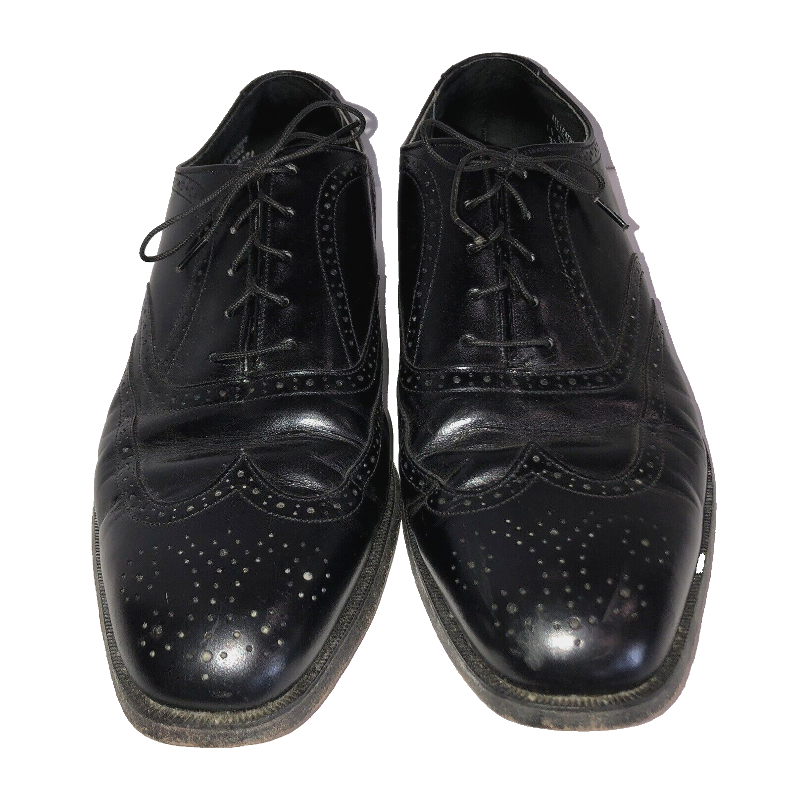 靴 UNKNOWN VINTAGE LONG WING TIP SHOES Vintage Oxford Wingtip Dress Shoes/70s Vintage Longwing