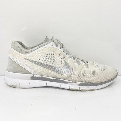 

Nike Womens Free 5.0 TR Fit 5 704674-100 Белые кроссовки Кроссовки Размер 7.5, Белый, Free 5.0 TR Fit 5