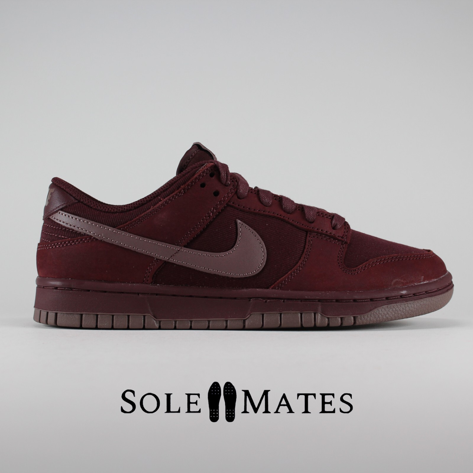 Nike Dunk Low Retro PRM 'Burgundy Crush' Red FB8895-600