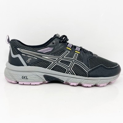 

Женские кроссовки Asics Gel Venture 8 1012A706 черные кроссовки размер 7 широкие, Черный, Gel Venture 8