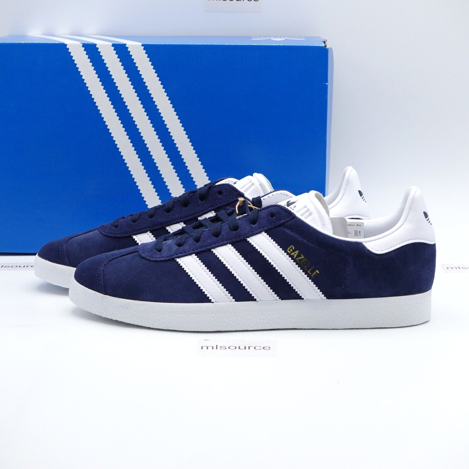 Size 9.5 Men's adidas Originals Gazelle Sneakers BB5478