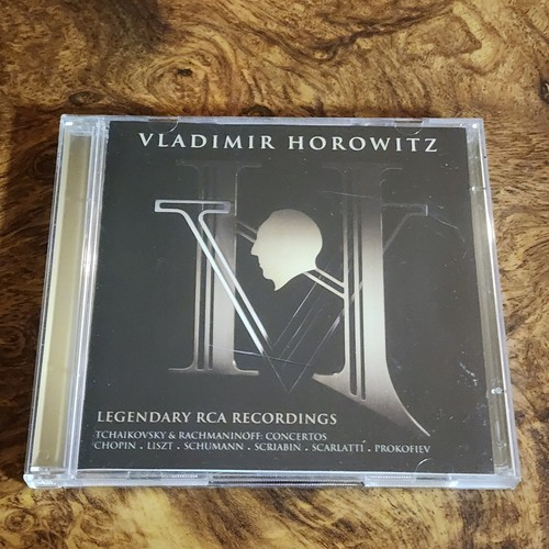 Legendary RCA Recordings: Vladimir Horowitz 2 CD set Near
