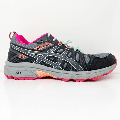 

Женские кроссовки Asics Gel Venture 7 1012A477 Серые кроссовки Размер 8,5 Широкие, Серый, Gel Venture 7