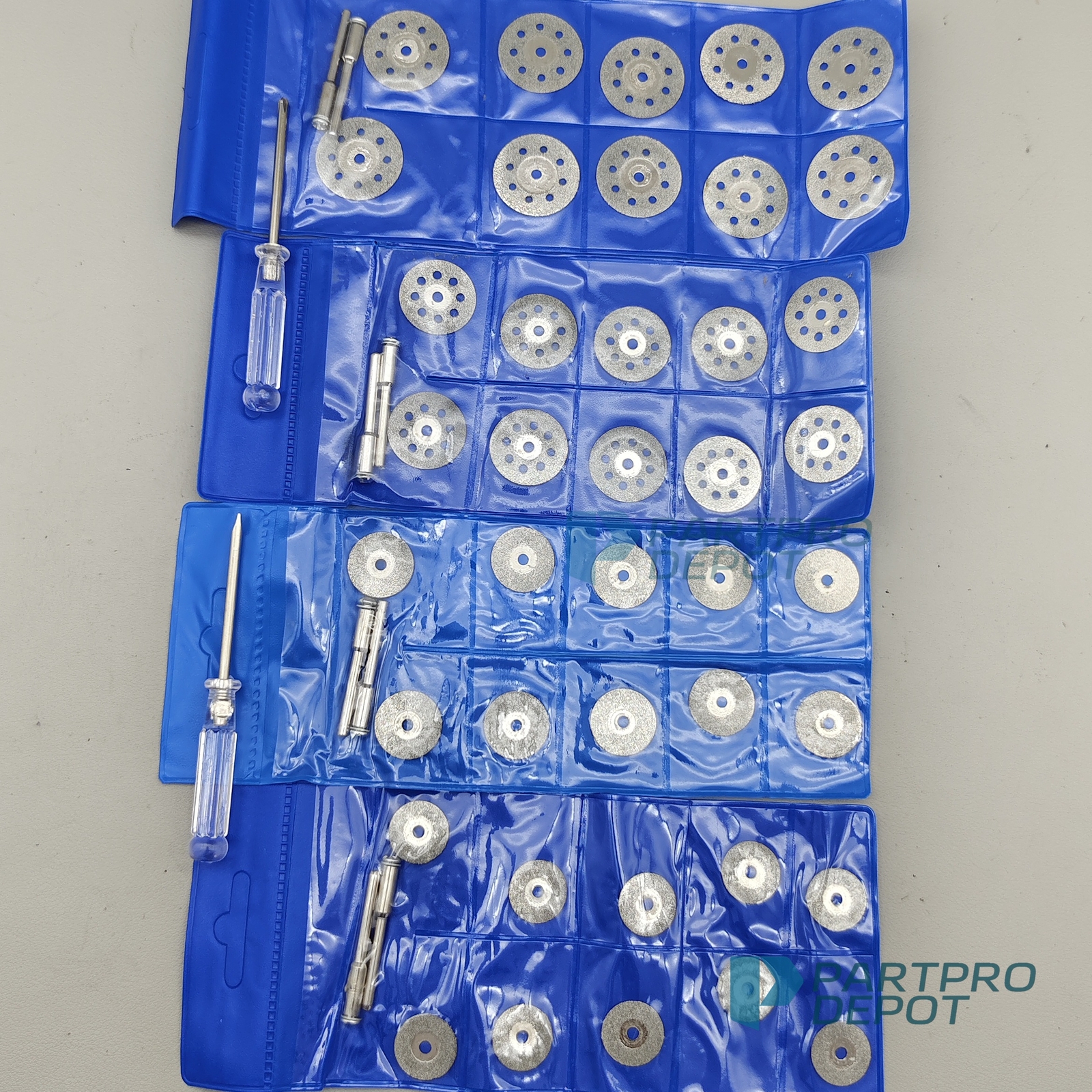 50* Diamond Cutting Wheel Fit Dremel Rotary Tool Die Grinder Metal Cut Off Disc