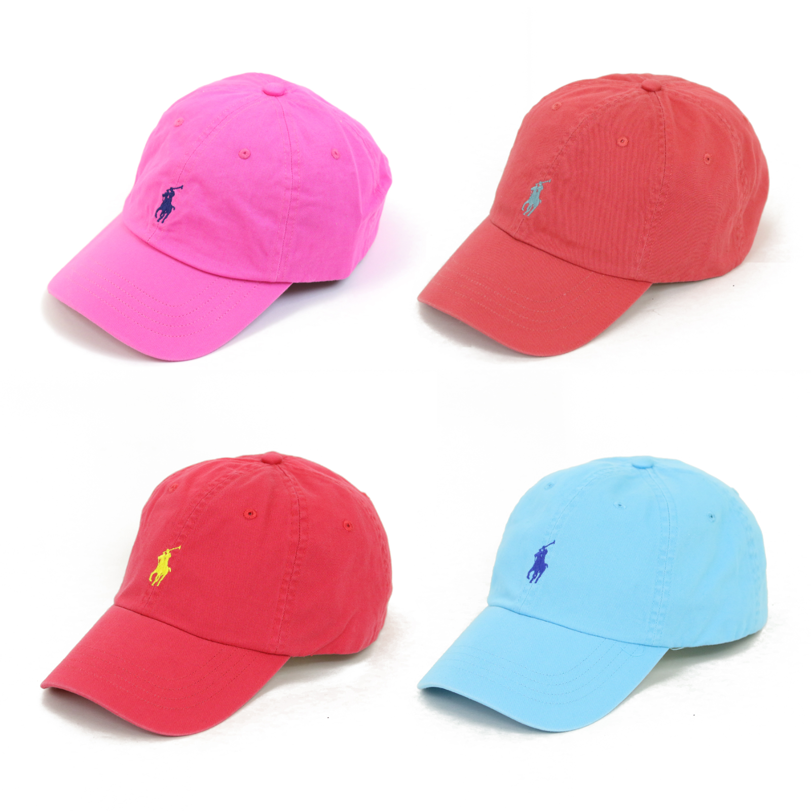 

Бейсболка с пони Polo Ralph Lauren - 4 цвета