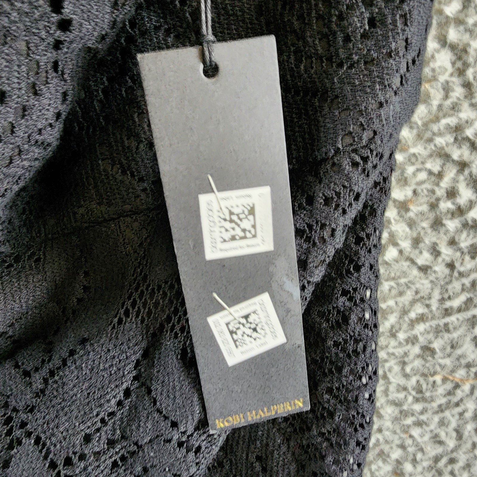 Kobi Halperin Willow Floral Lace Sweetheart Midi Dress Women's 4 Black Back Zip - Picture 13 of 15