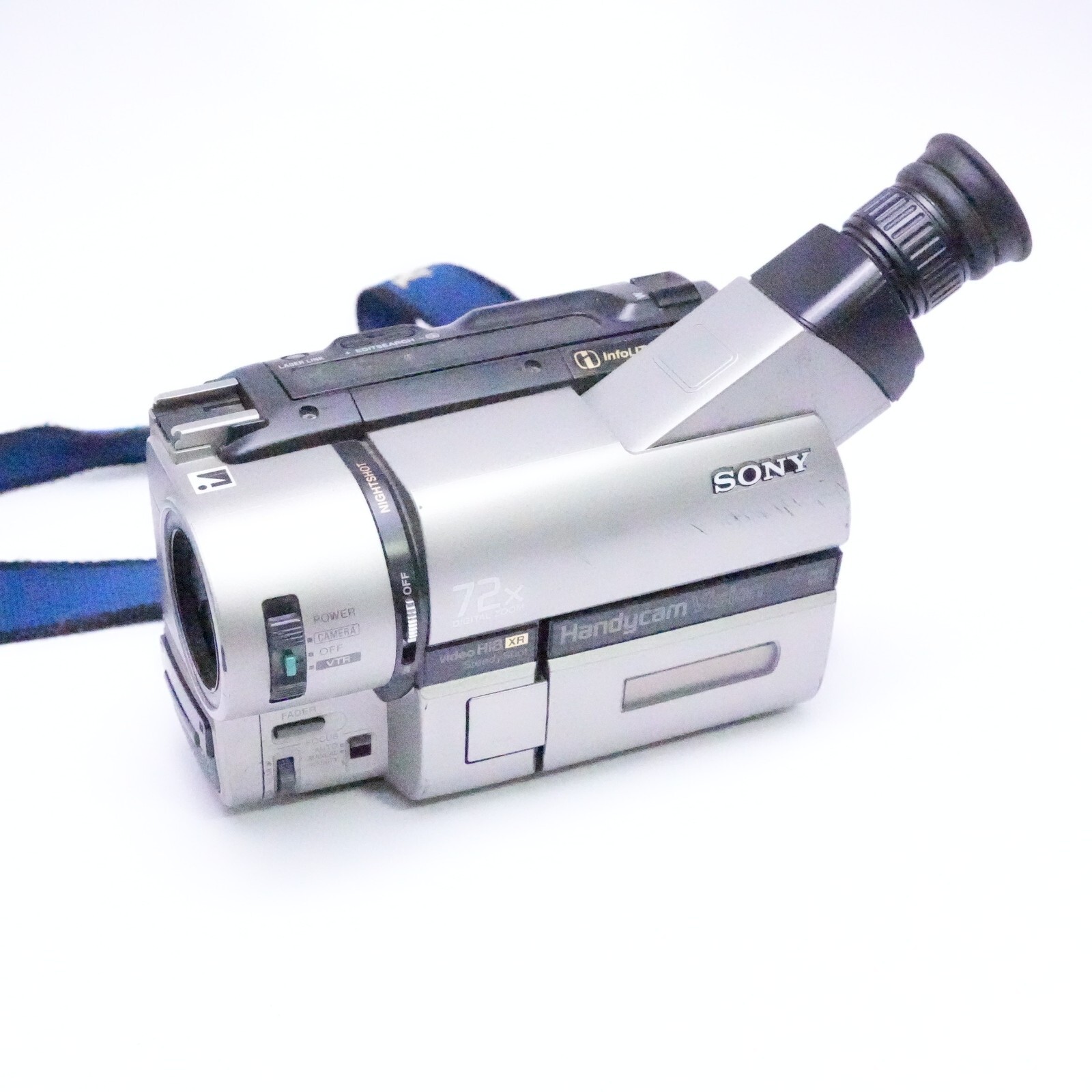 【動作OK】ナイトショットok SONY Handycam　DCR-TRV18 動作OK】ナイトショットok SONY Handycam DCR-TRV18 Sony