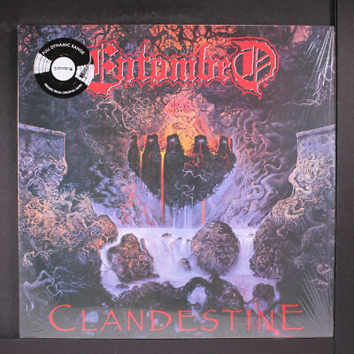 ENTOMBED: clandestine EARACHE 12