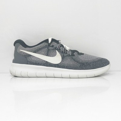 

Nike Womens Free RN 2017 880840-002 Серые кроссовки для бега Размер 8, Серый, Free RN 2017
