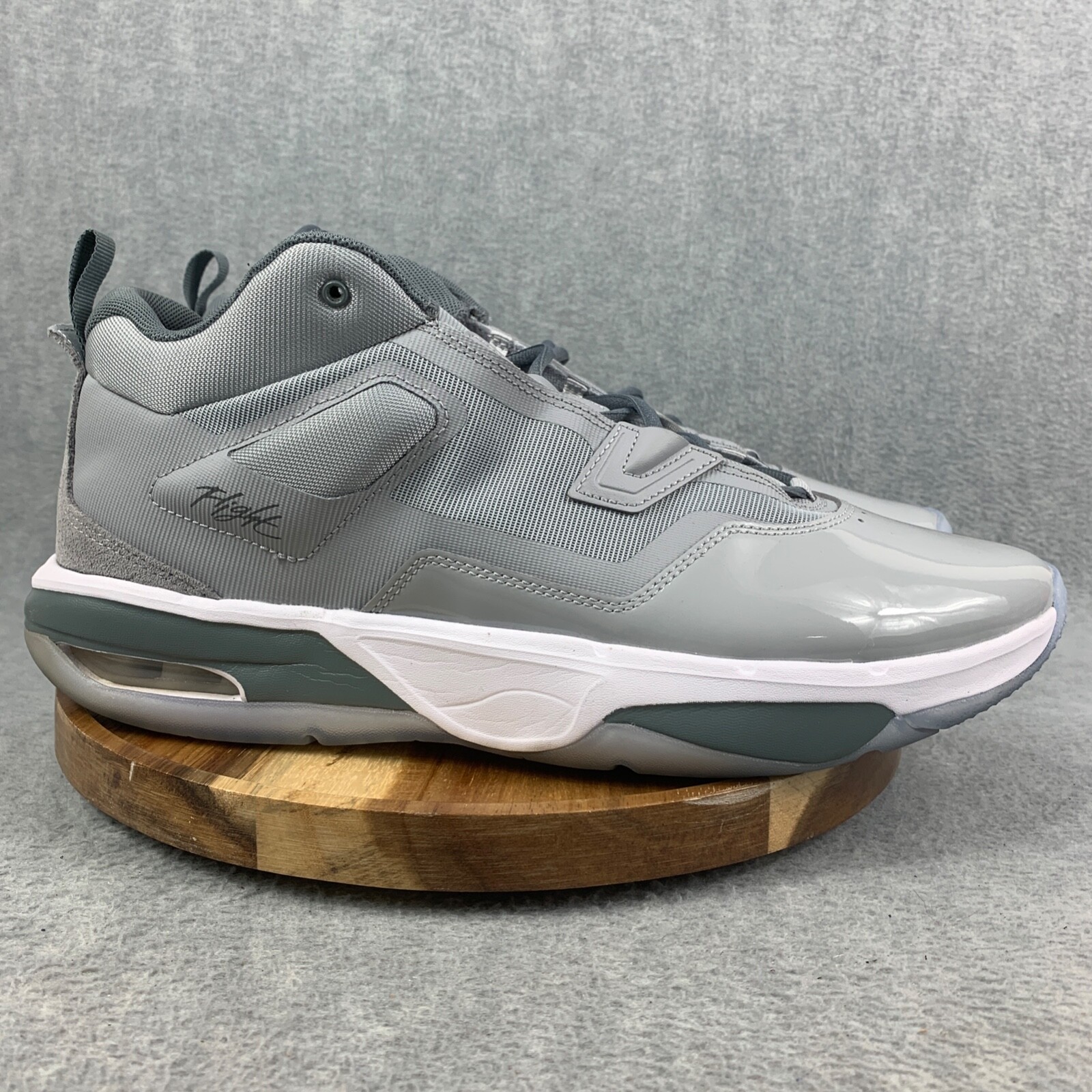 Nike Air Jordan Stay Loyal 3 Shoes Mens Size 13 Wolf Grey