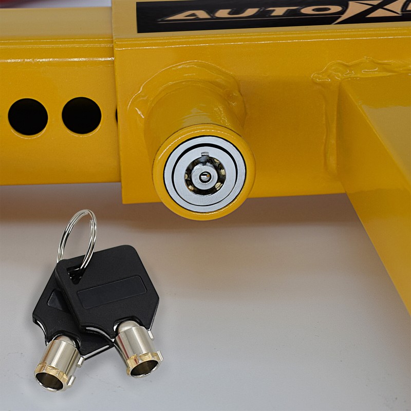 2X  Wheel Clamp HEAVY-DUTY Universal Tire Lock Car Motorcycle Truck Trailer Boat