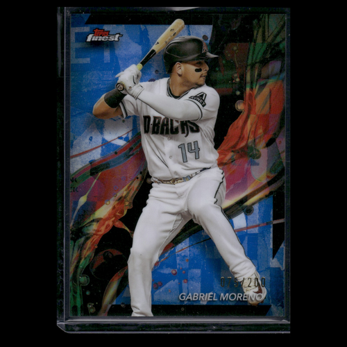 Topps finest ガブリエル・モレノ 直筆サイン auto Dバックス Topps finest ガブリエル・モレノ 直筆サイン auto Dバックス
