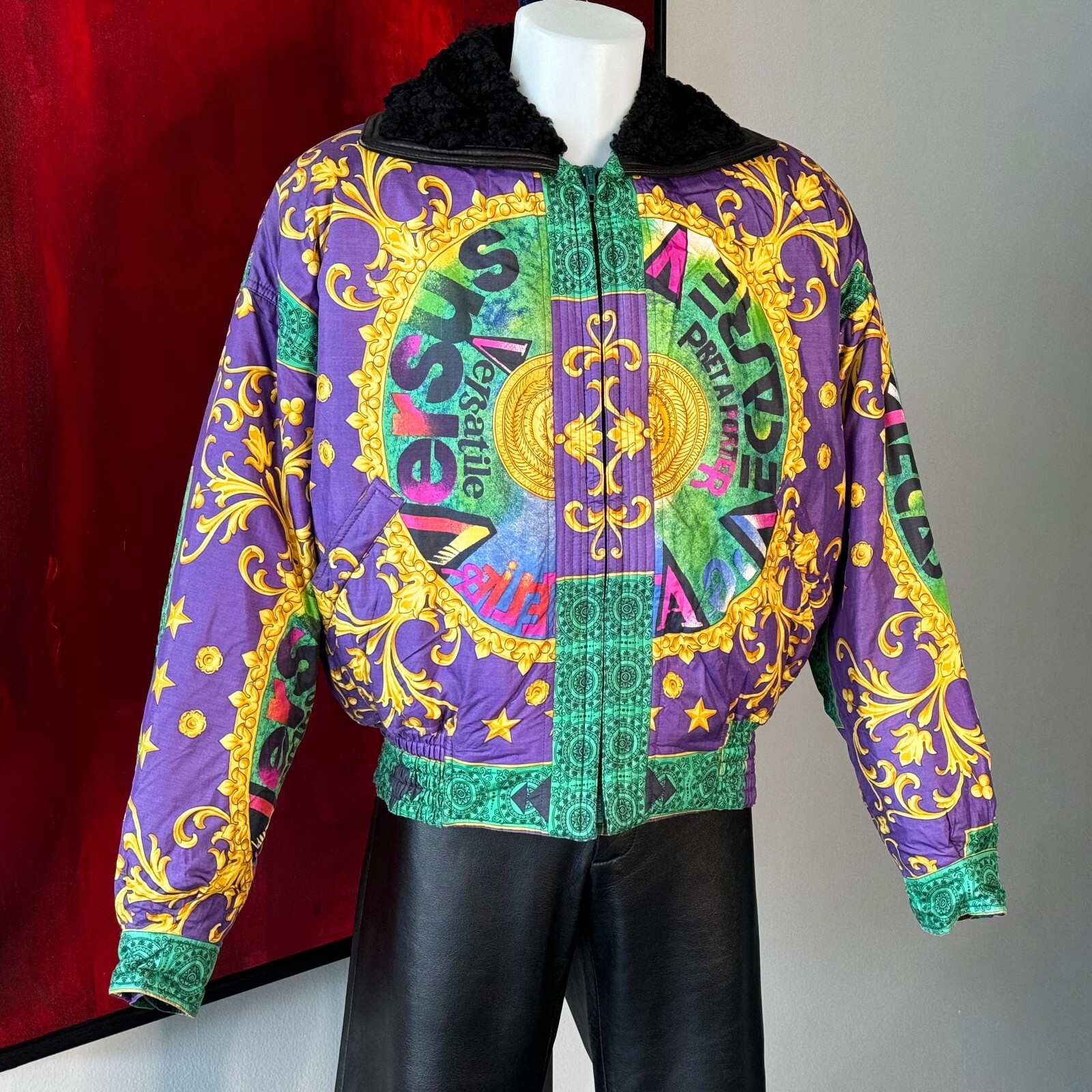 Gianni Versace ハイネック ニット ジャンニヴェルサーチGIANNI VERSACE ギャザーデザイン