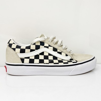

Повседневная обувь Vans Unisex Off The Wall 508182 Цвет слоновой кости Размер M 5,5 W 7, Off The Wall