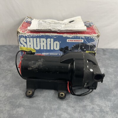 Shurflo 5900-0211 Extreme Series Smart Sensor Water Pump 12-Volt 5.7-GPM