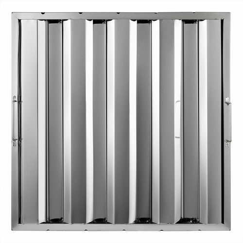 6 Pack - 20" X 20" Stainless Steel Hood Grease Commercial Exhaust Filter Baffle