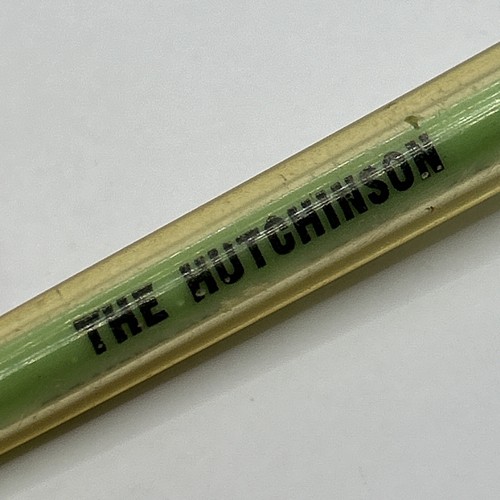 VTG c1950s/60s Ballpoint Pen THE HUTCHINSON FOUNDRY & STEEL VTG c1950s/60s Ballpoint Pen THE HUTCHINSON FOUNDRY & STEEL