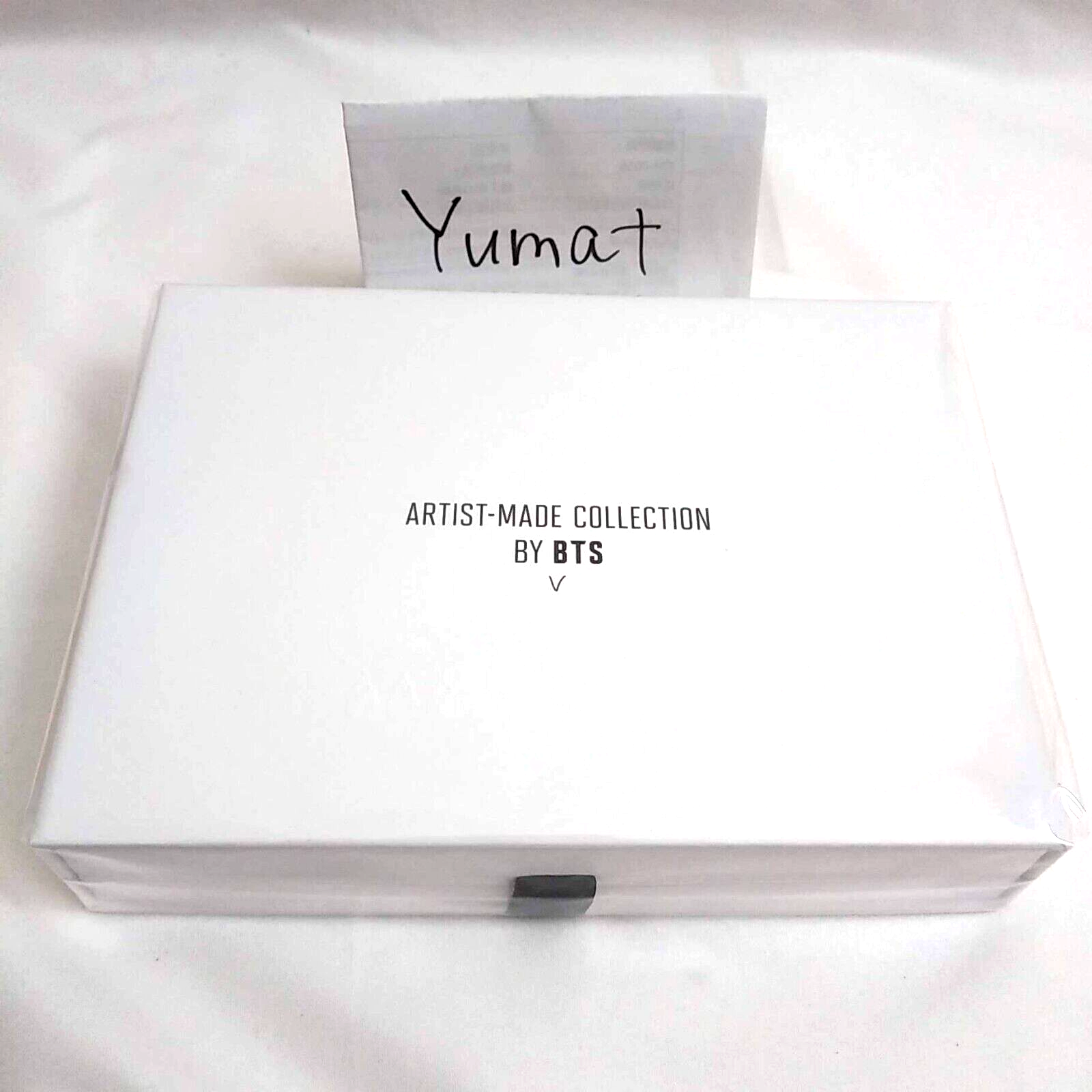 BTS V Face Brooch Set Taehyung Artist Made Collection by BTS 5.5cm