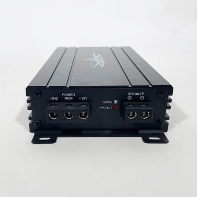 USED SKAR AUDIO SK-M5001D 500W RMS ULTRA COMPACT CLASS D MONOBLOCK CAR AMPLIFIER