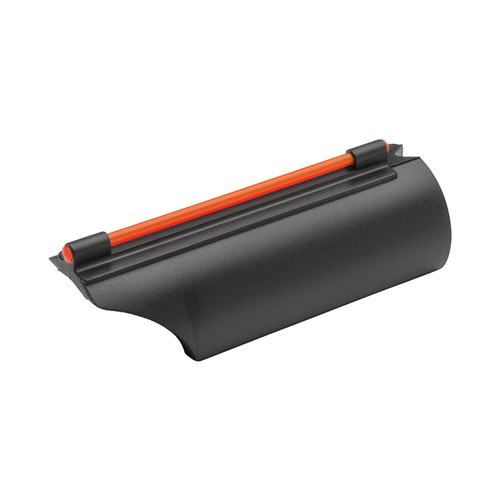 TRUGLO Home Defense Fiber Optic Front Sight Red Fits 12/20 Gauge Shotgun Matte