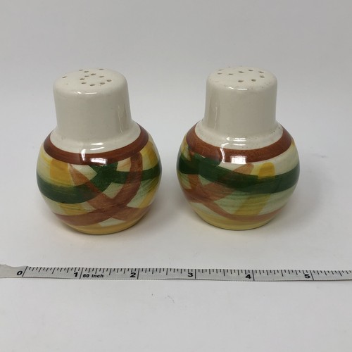 Vernon Kilns Vernonware Plaid Homespun 3