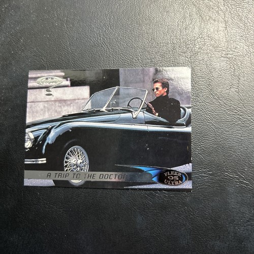 Jb100c Batman Forever 1995 Fleer Ultra #52 Bruce Wayne Val