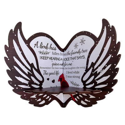 Wings Floating Corner Shelf Wall Mounted Storage Unit Shelving Display Shelf