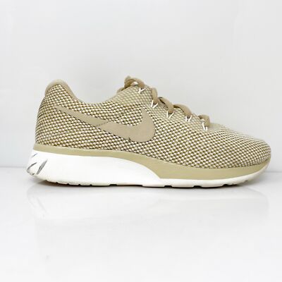 

Nike Womens Tanjun 921668-200 Бежевые кроссовки для бега, размер 7, Бежевый, Tanjun