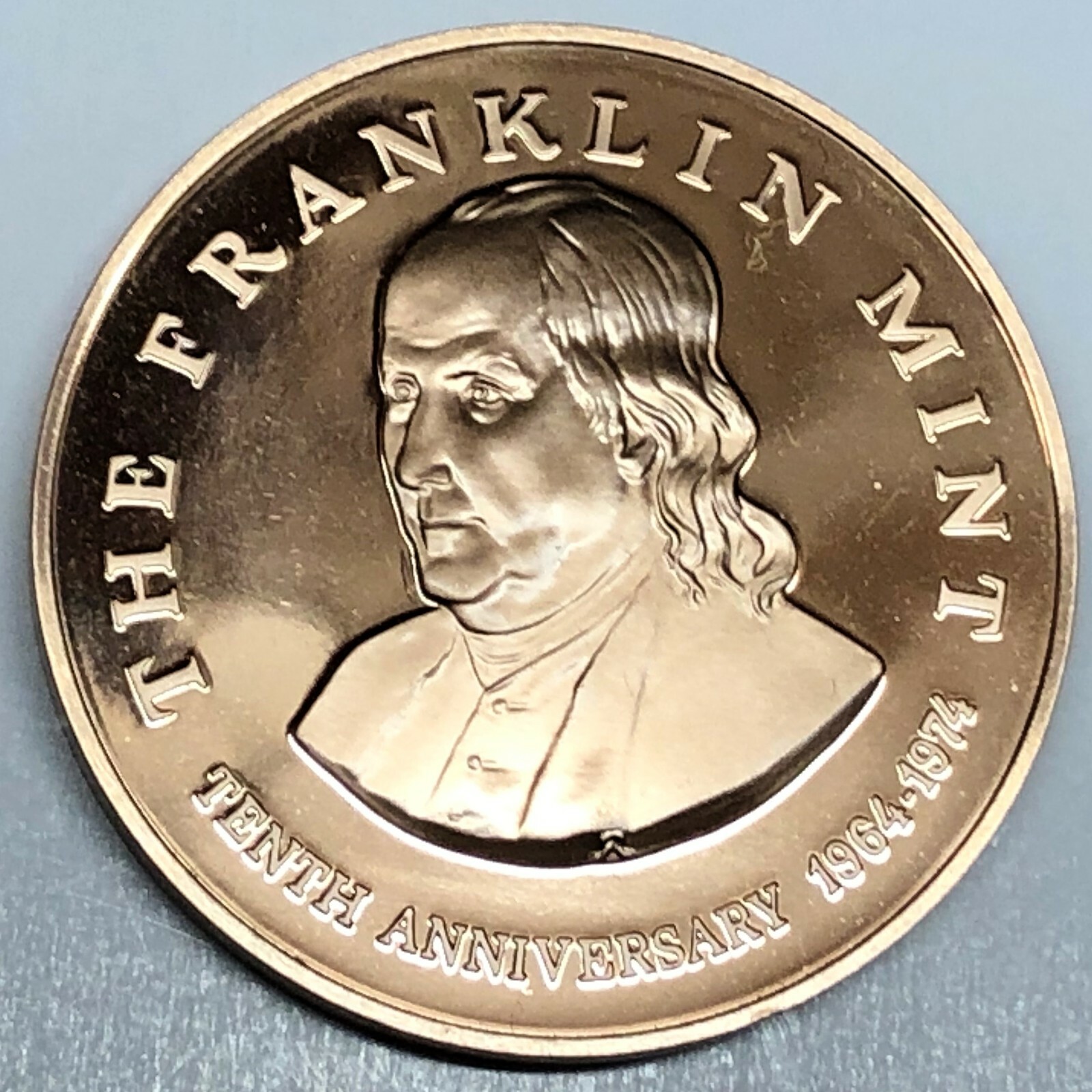 1974年バルバドス10ドル銀貨 Franklin Mint 1974年バルバドス10ドル銀貨 Franklin Mint バルバドス 1974年