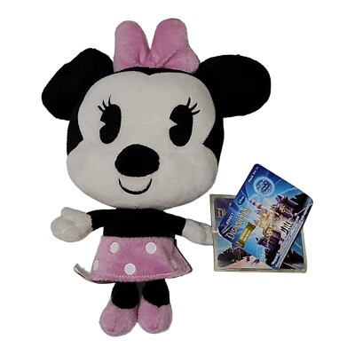 Disney MINNIE MOUSE Plush Disneyland Adventures Xbox 360 Kinect W/ Tags 9''