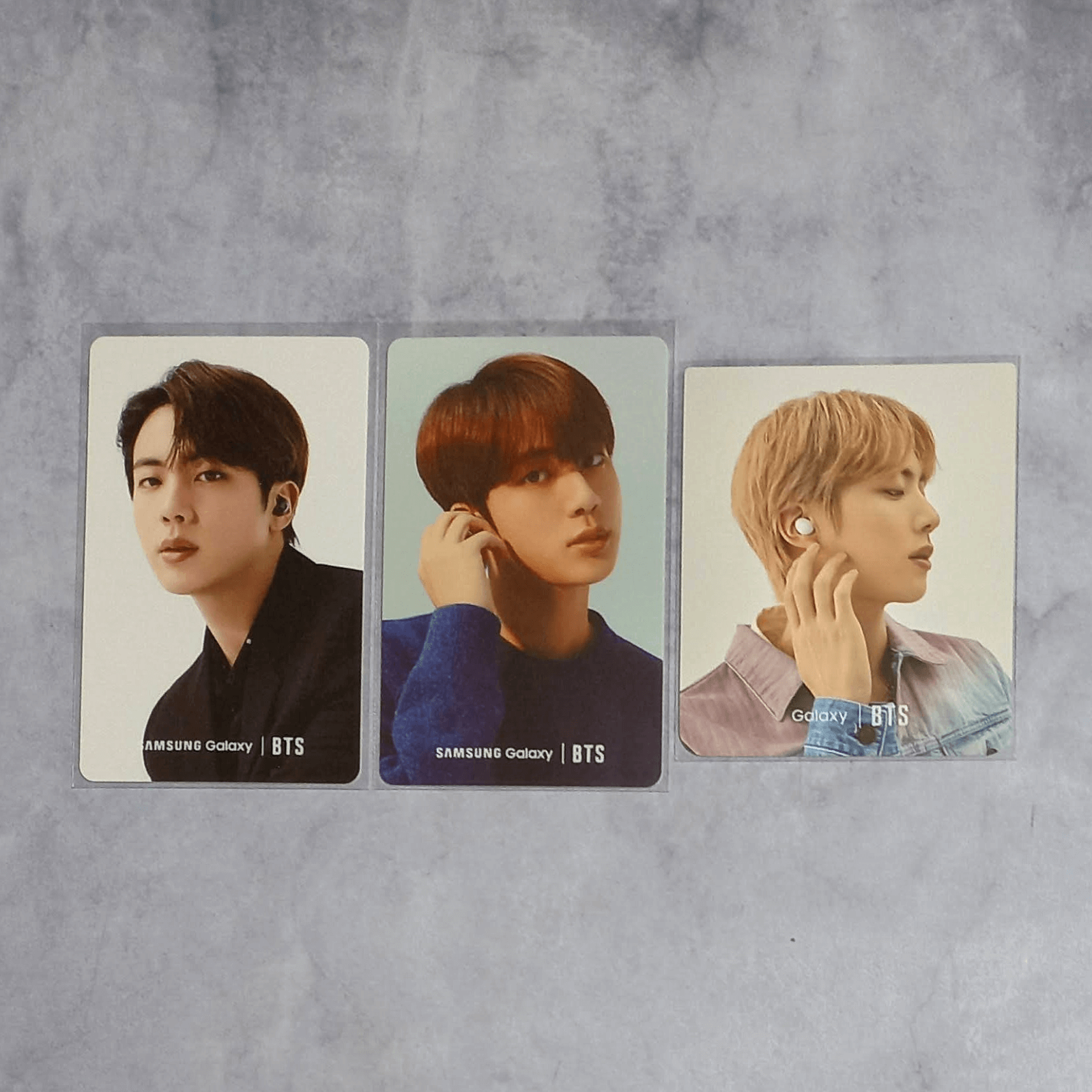 Galaxy×BTS フォトカード BTS x Galaxy Official Special Post card Samsung Z Flip4