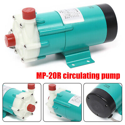 MP-20R Magnetic Drive Industrial Chemical Circulation Water Pump 27L/min 110V