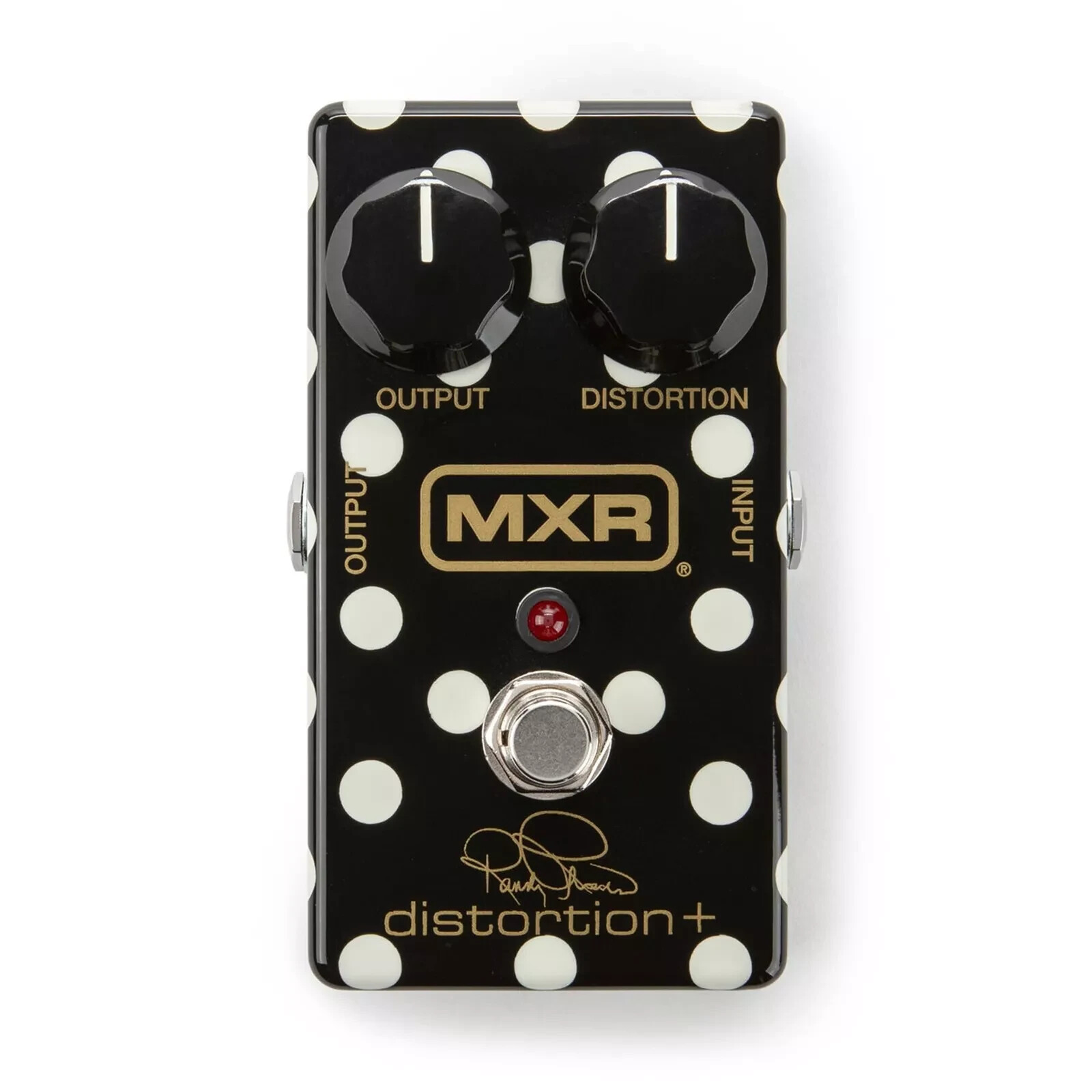 MXR RR104 Randy Rhoads Special Edition Distortion + BRAND
