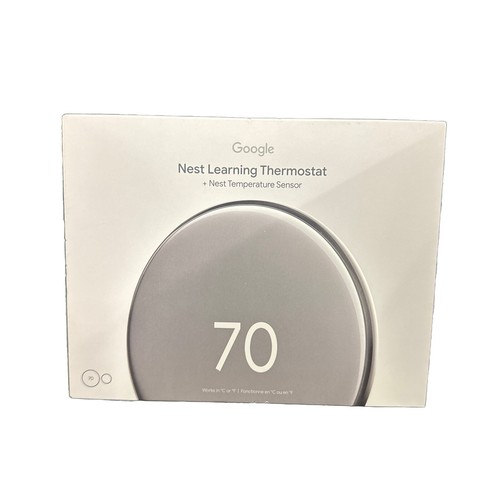 【たか】Google  1個 Google Nest Learning Thermostat (4th Gen) with Nest