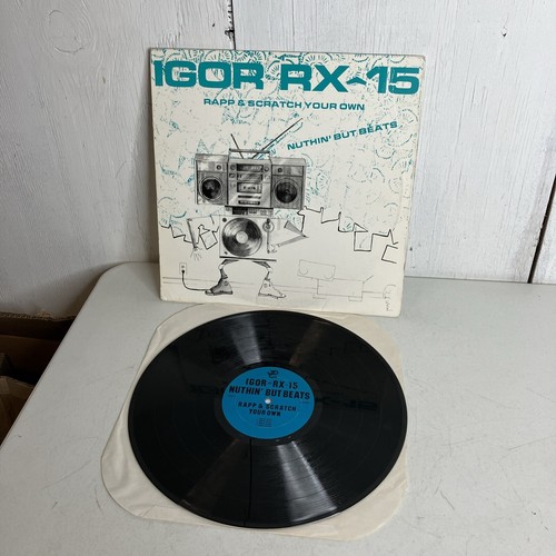 IGOR RX15 NUTHIN BUT BEATS 12