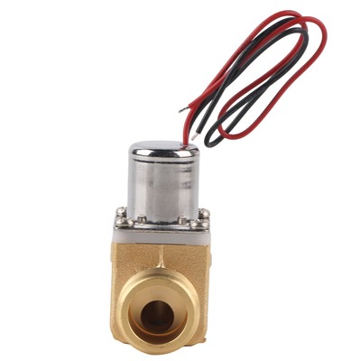 DC 4.5V 1/2 Water Pulse Electromagnetic Valve Brass Solenoid Valve