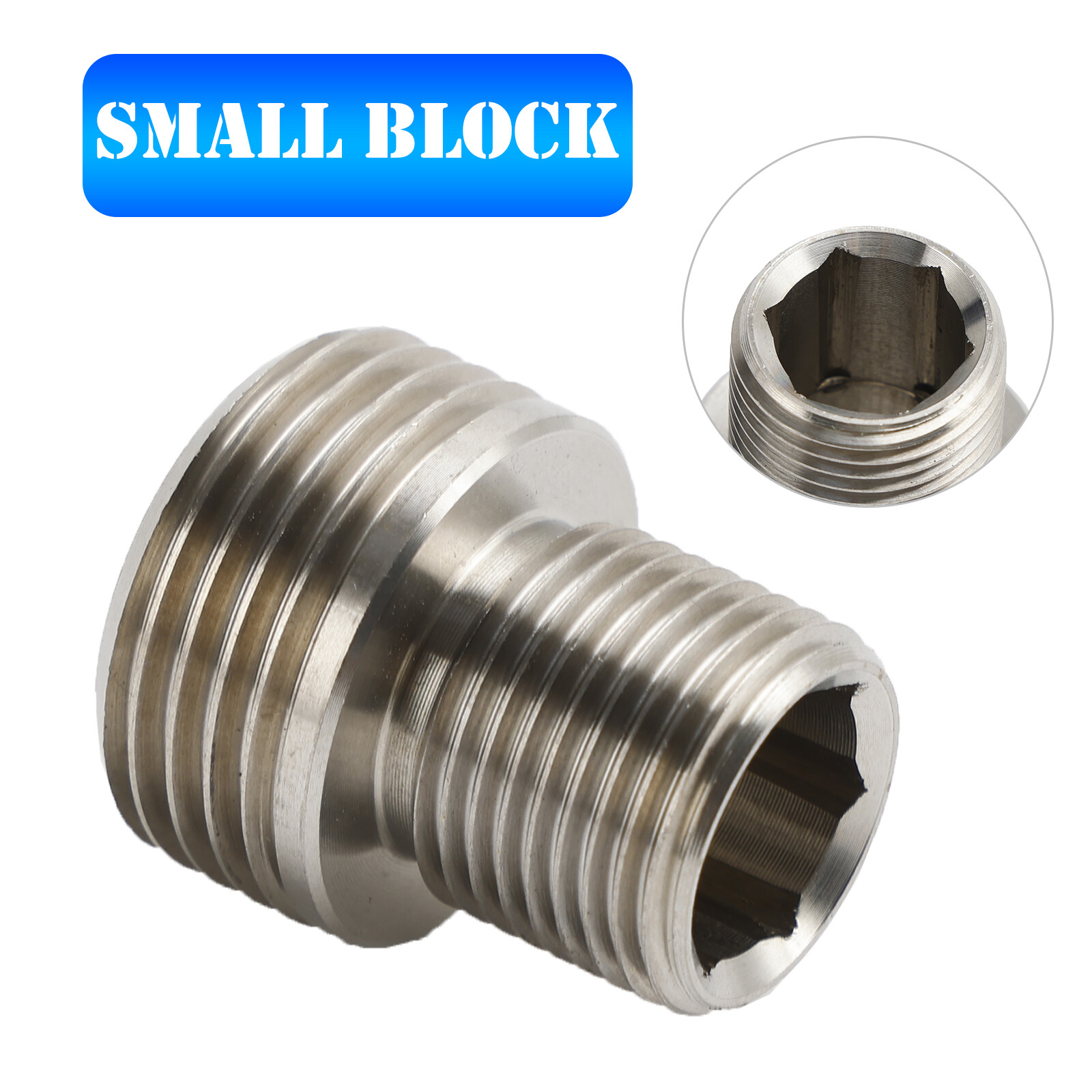 Filter Insert Adapter Sbf 5.0 302 351 F1az-6890-b For Ford Usa