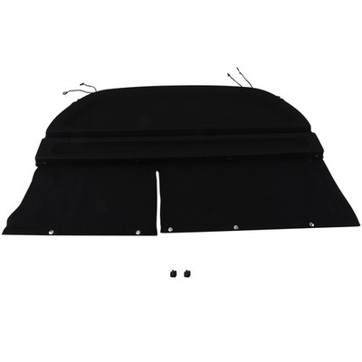 Protection Shield Boot Load Cargo Cover for Honda Fit 2009-11 Wood Flour Board