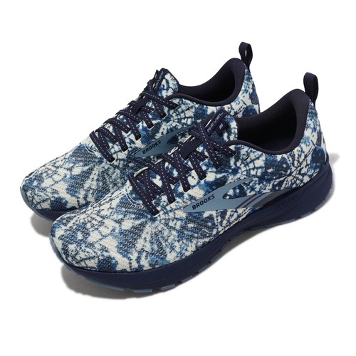 

Мужские кроссовки Brooks Revel 5 Delicate Dyes Edition Blue White 1103741D-153, Синий, Revel 5