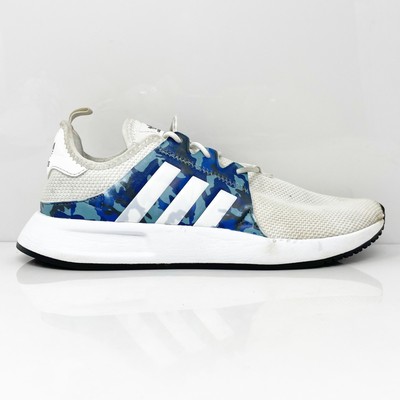 

Adidas Mens Originals X PLR EE7097 Белые кроссовки Кроссовки Размер 6.5, Белый, Originals X PLR