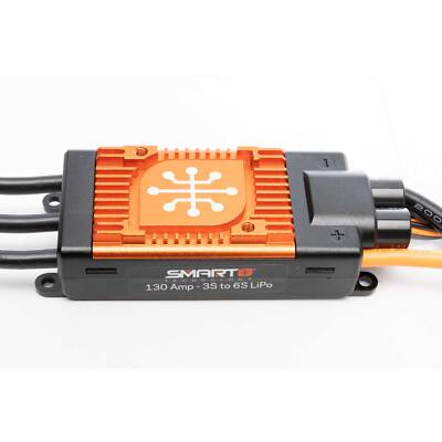 Spektrum SMART Avian 130A Brushless Smart ESC 6S VerA SPMXAE1130A Speed Controls