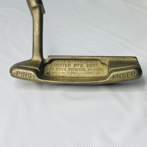 35.5” PING ANSER PUTTER PAT# 4527799 KARSTEN MFG CORP 85029 35.5” PING ANSER PUTTER PAT# 4527799 KARSTEN MFG CORP 85029