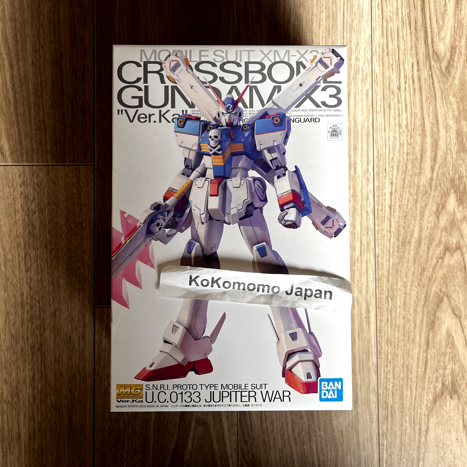 ロボット CROSSBONE GUNDAM X3 \"Ver.Ka\" MG Pre-order] P-BANDAI MG 1/100 Crossbone Gundam X3 Ver.ka