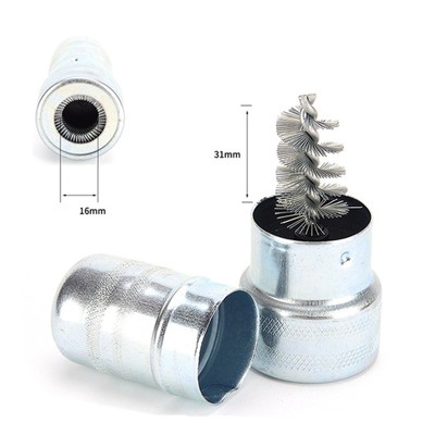 Car Cleaning Battery Post Terminal Cable Cleaner Dirt Tool Hand Corrosion Brush