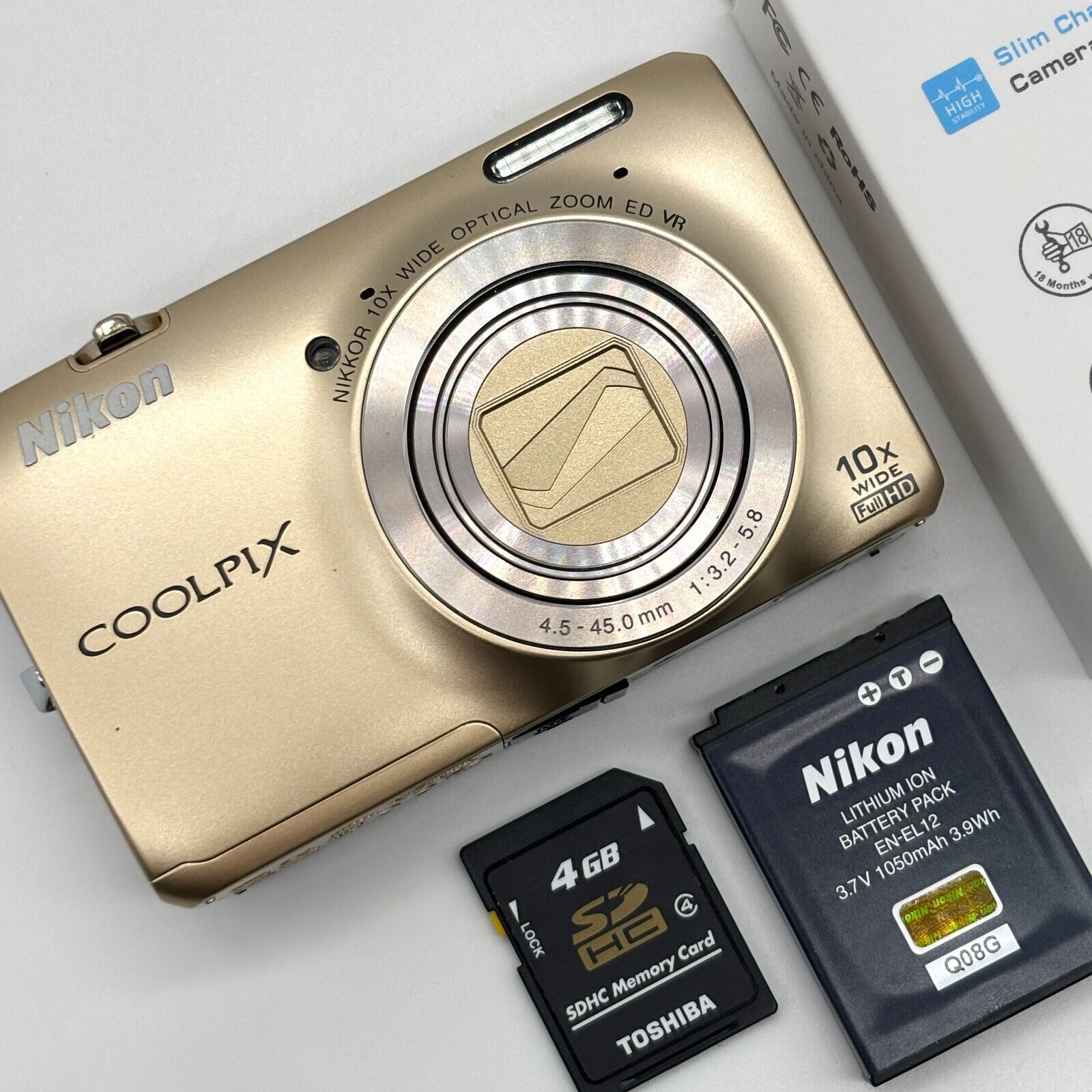 Amazon.com : Nikon Digital Camera Coolpix S6300 Gl : Electronics