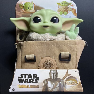 Star Wars The Mandalorian Baby Yoda Grogu  Premium Plush Bundle